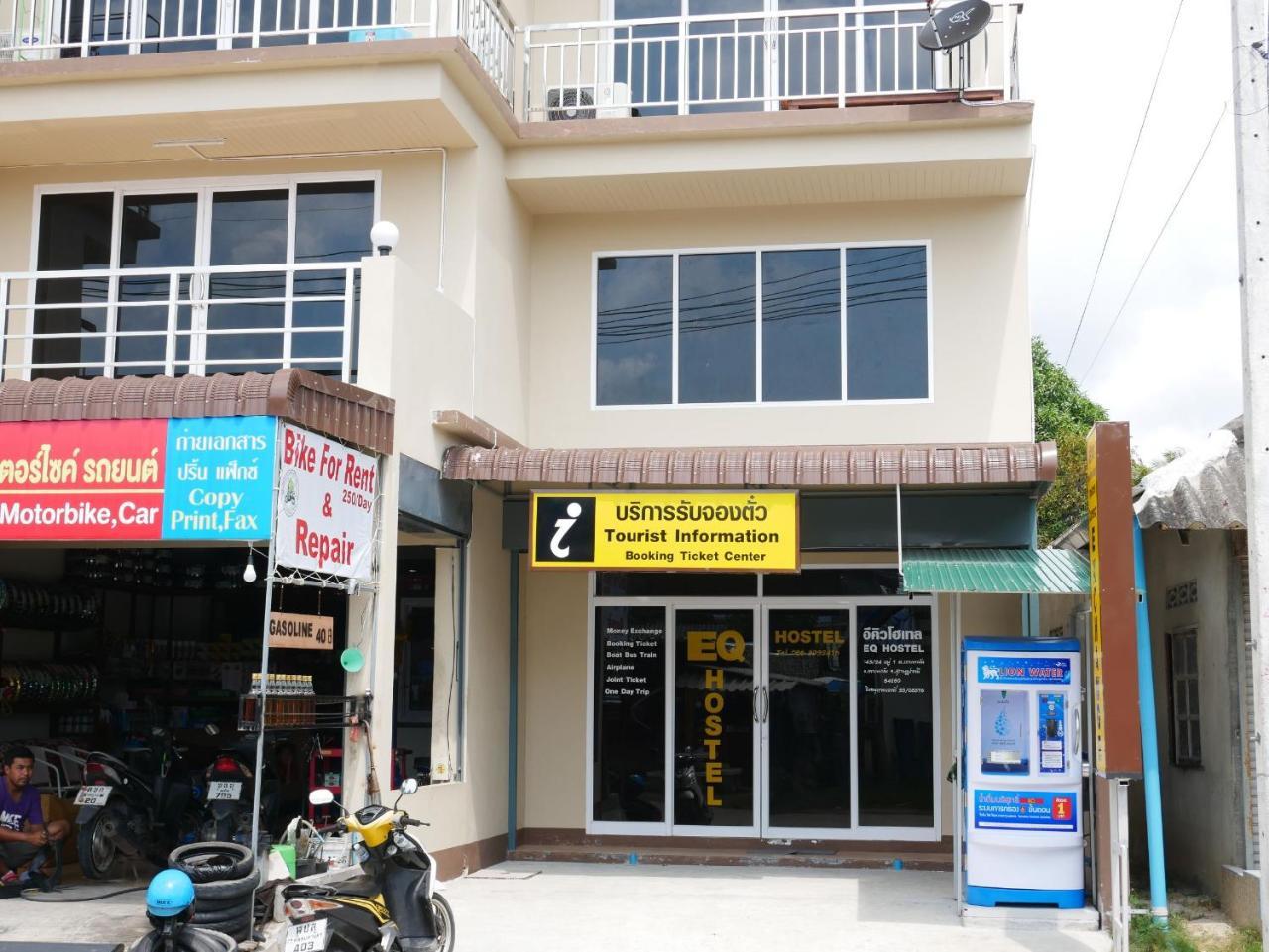Eq Hostel Thong Sala Exterior photo